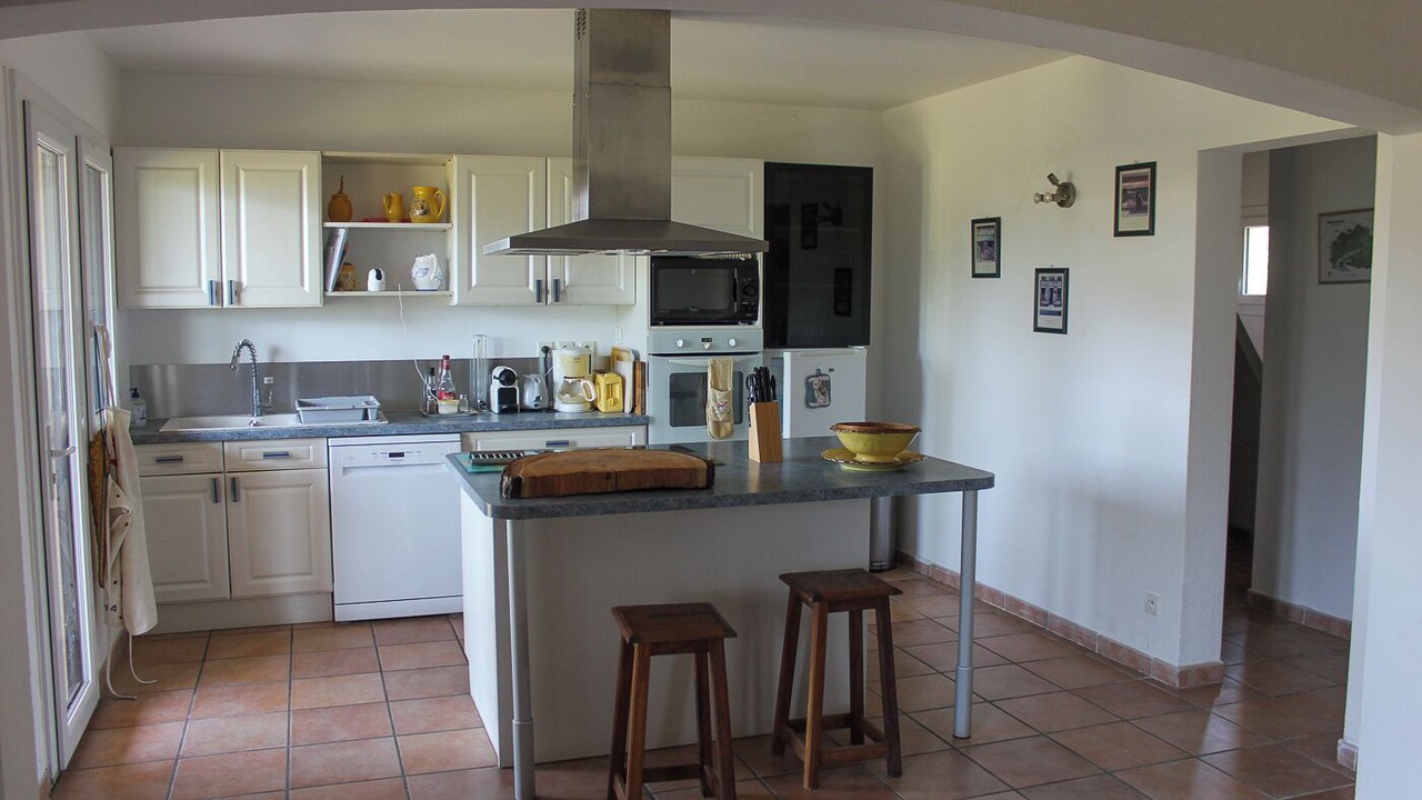 Photo of Kitchen in Prunieres
