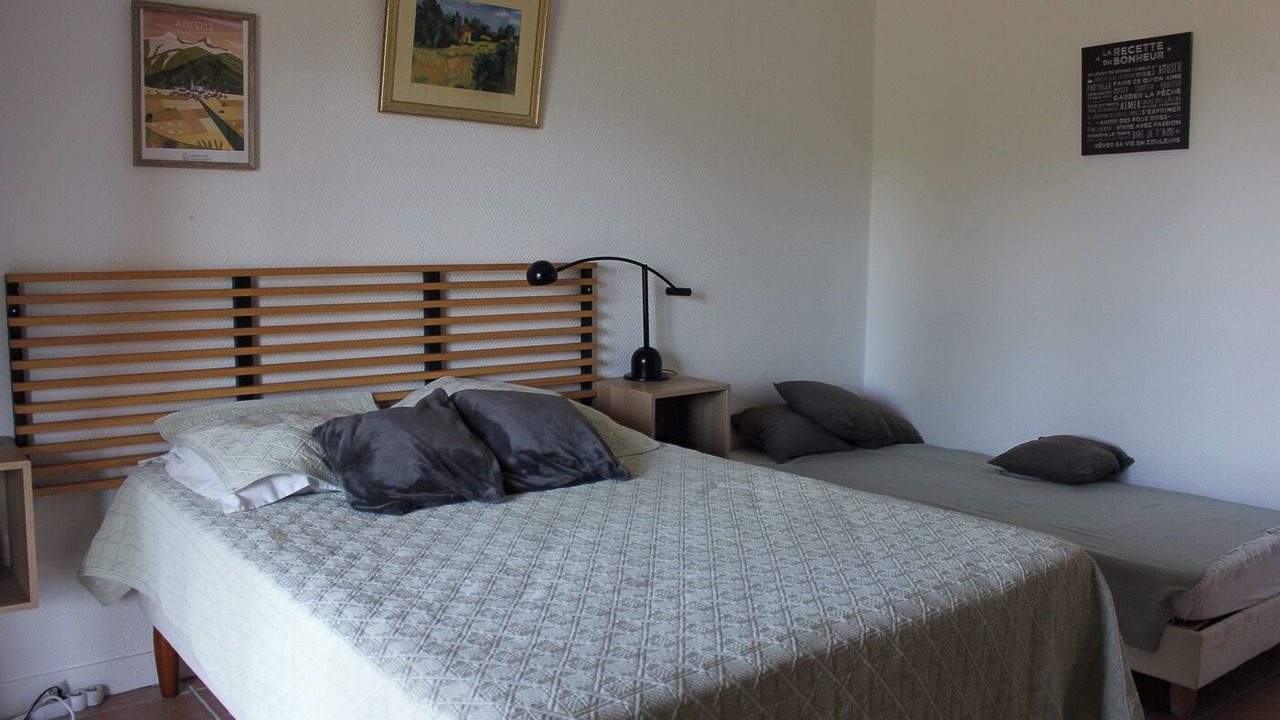 Photo of Bedroom in Prunieres
