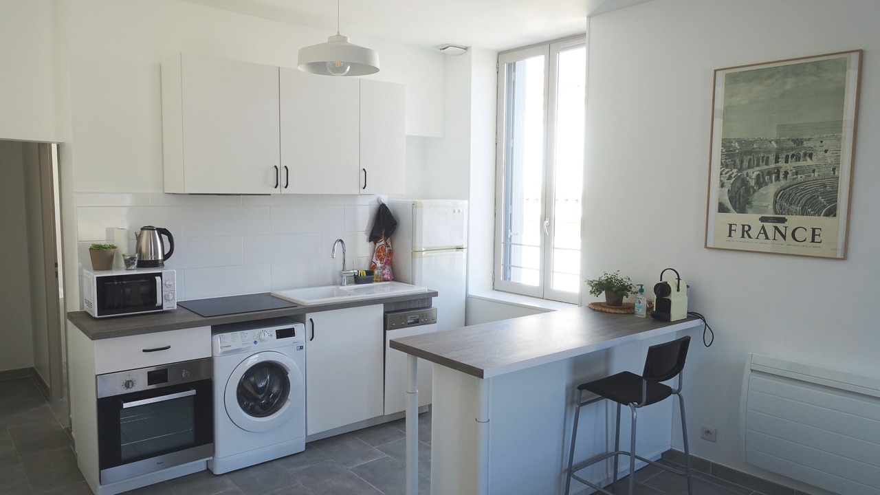 Photo of Kitchen in Nimes City Centre