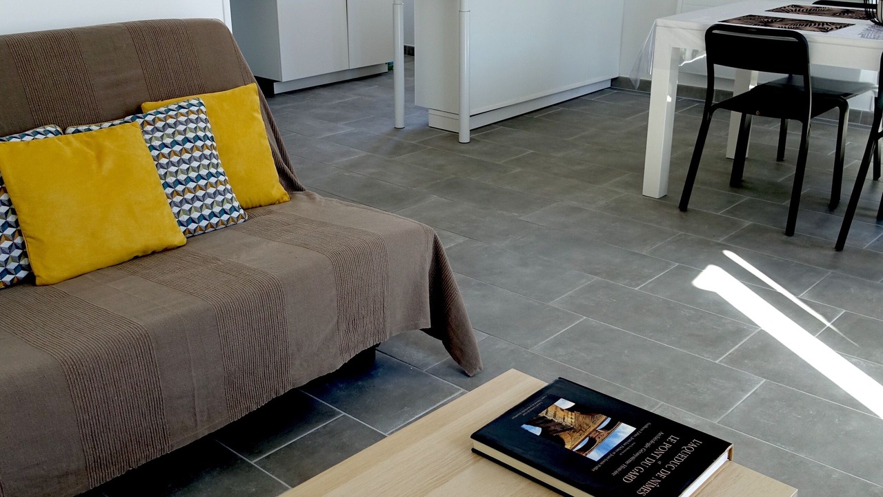 Photo of Livingroom in Nimes City Centre