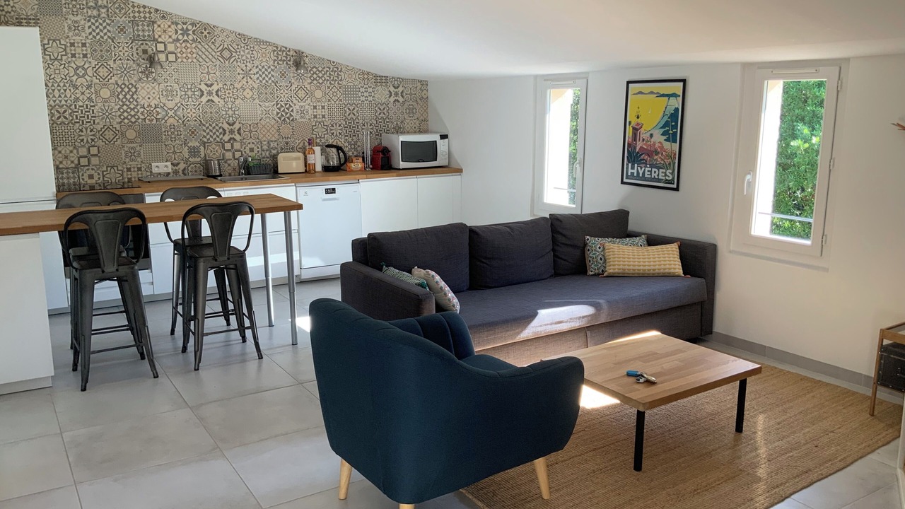 Photo of Livingroom in Hyeres