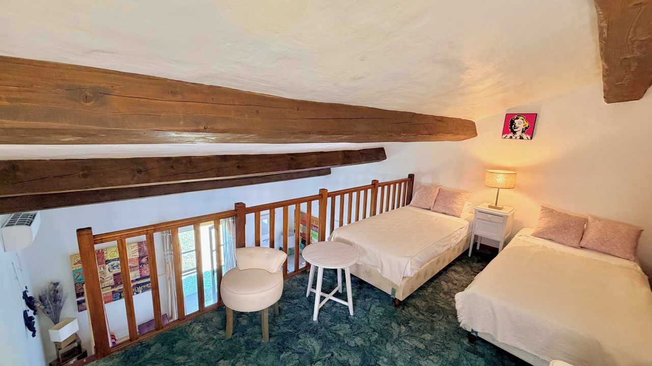 Photo of Bedroom in Saint-Tropez