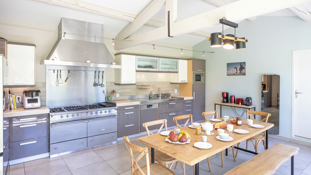 Photo of Kitchen in St.-Remy-de-Provence