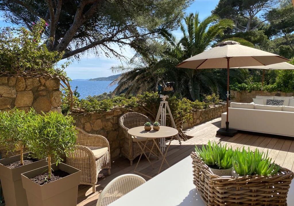 Photo of Patio Balcony in Ramatuelle