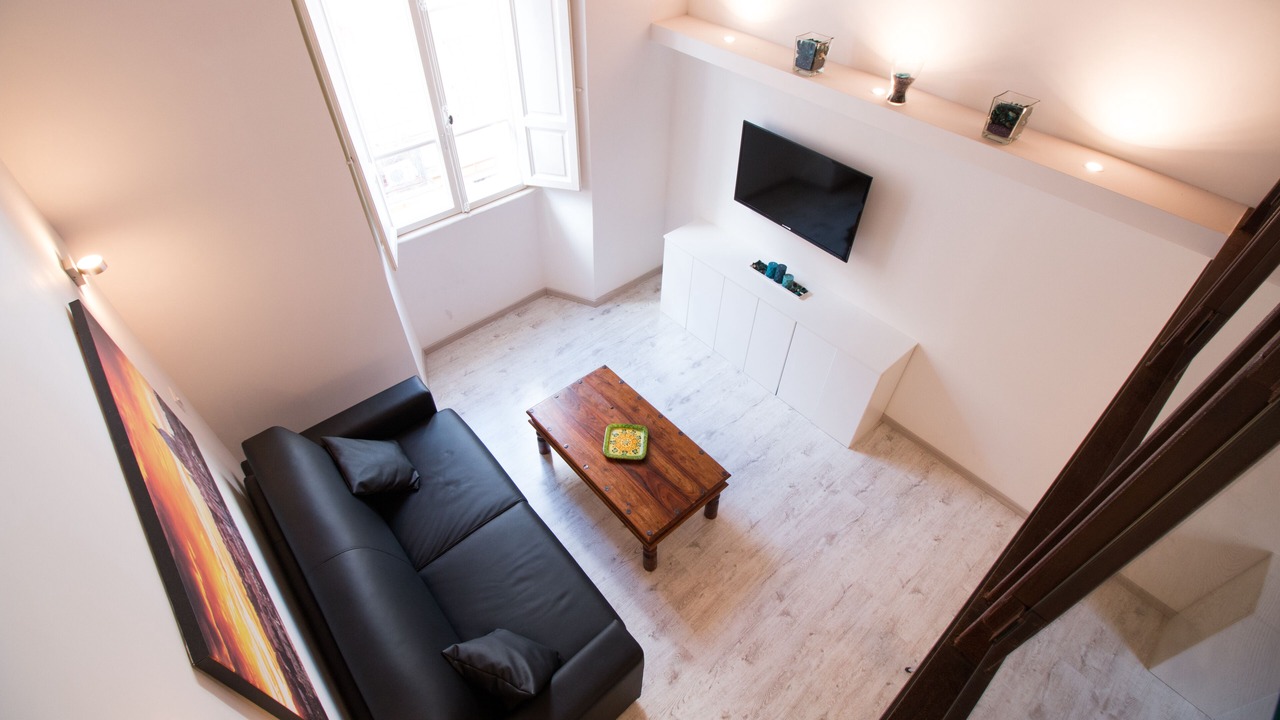Photo of Livingroom in Rione XVIII Castro Pretorio