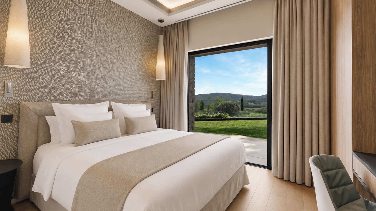 Photo of Bedroom in Ramatuelle