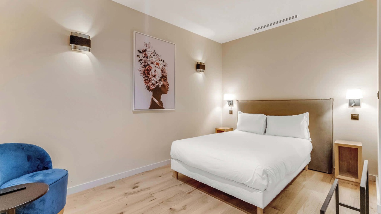 Photo of Bedroom in Ramatuelle