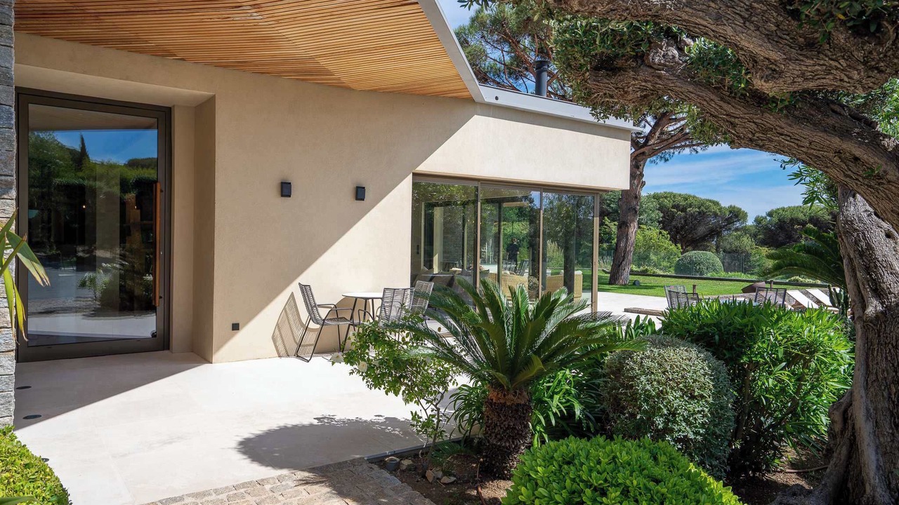 Photo of Patio Balcony in Ramatuelle