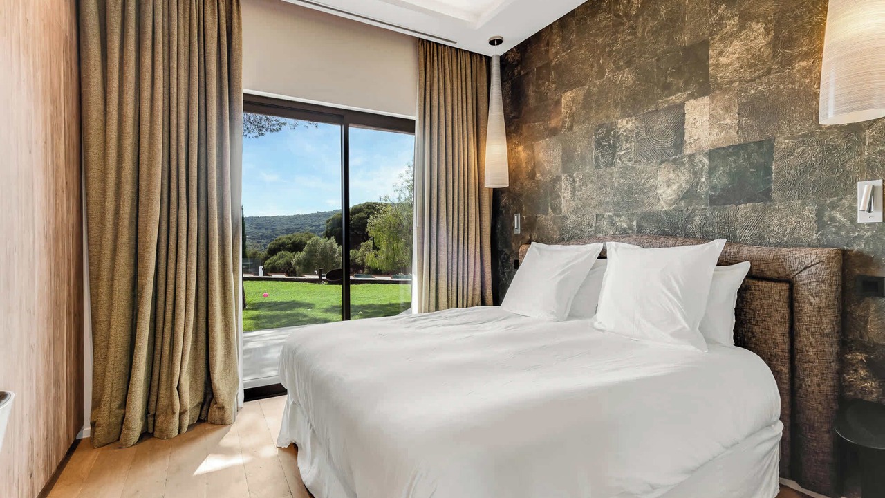 Photo of Bedroom in Ramatuelle