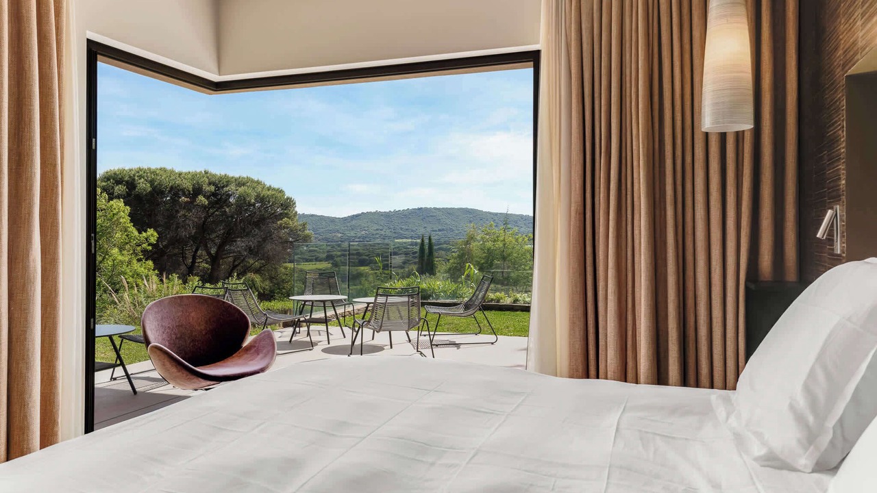 Photo of Bedroom in Ramatuelle