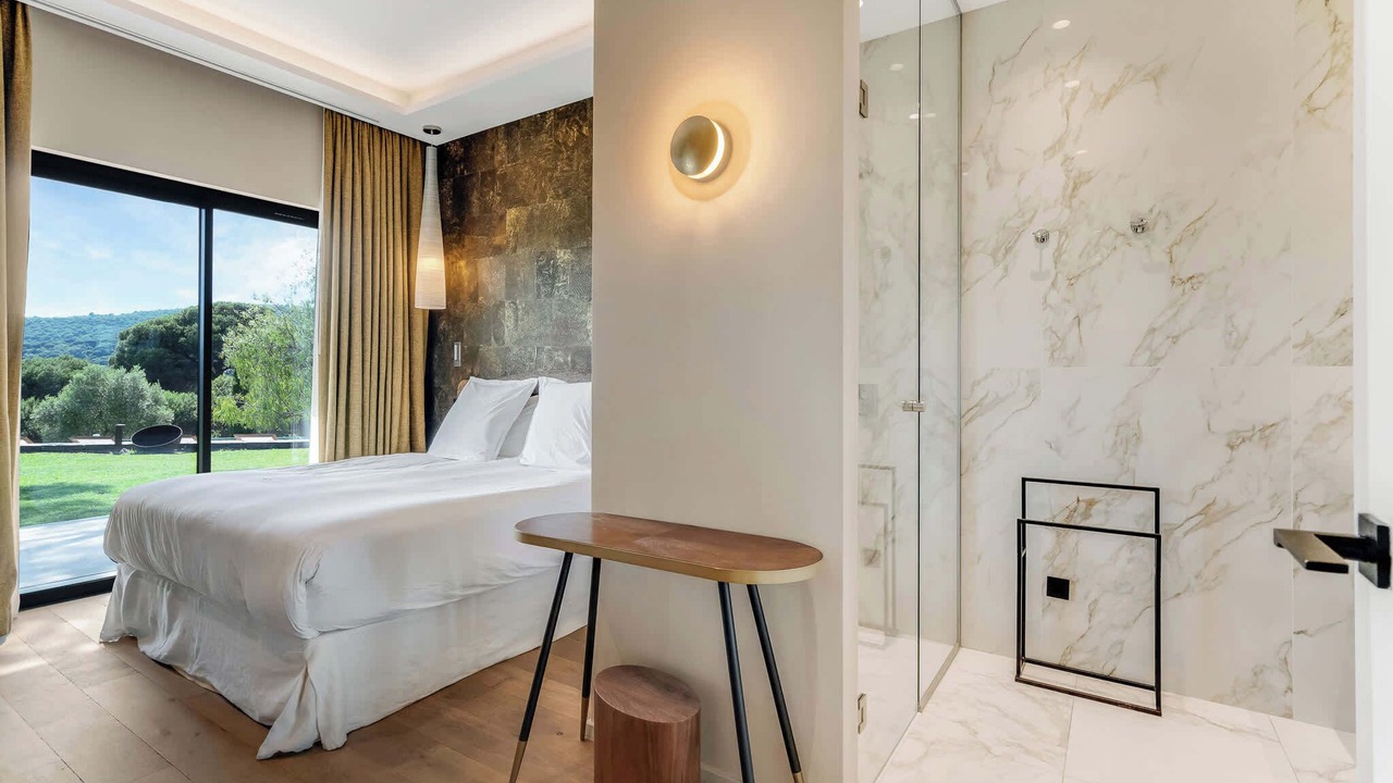 Photo of Bedroom in Ramatuelle
