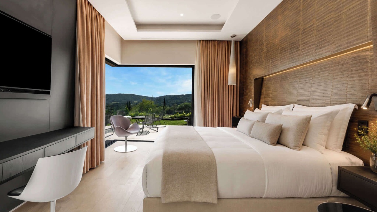 Photo of Bedroom in Ramatuelle