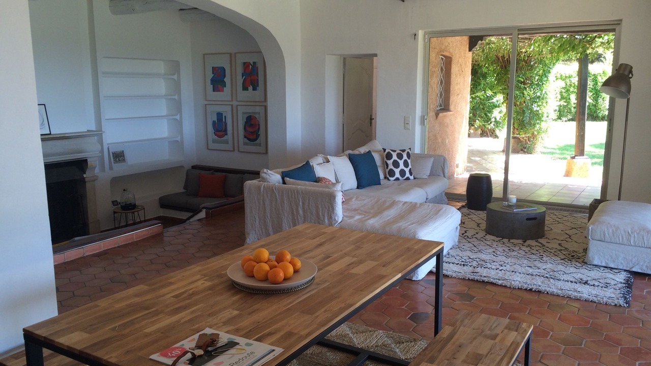 Photo of Livingroom in Gassin