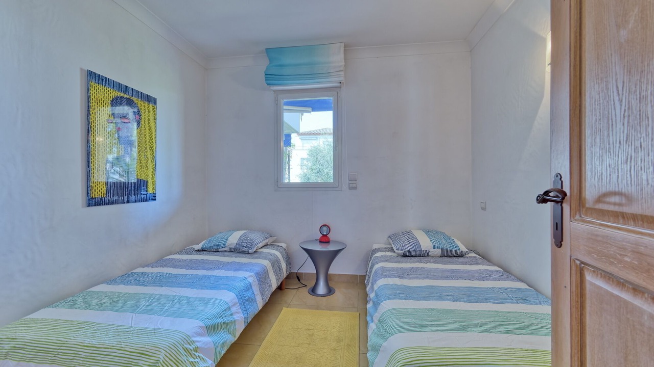 Photo of Bedroom in Cap-d'Antibes