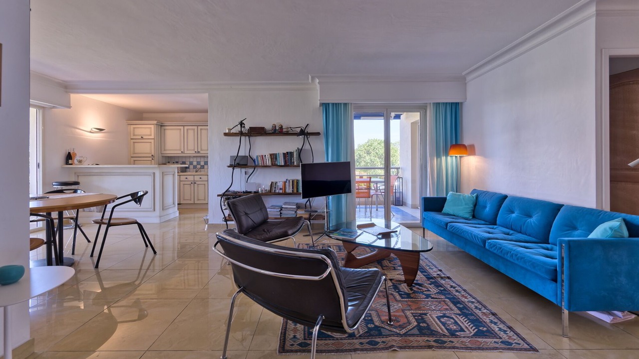 Photo of Livingroom in Cap-d'Antibes