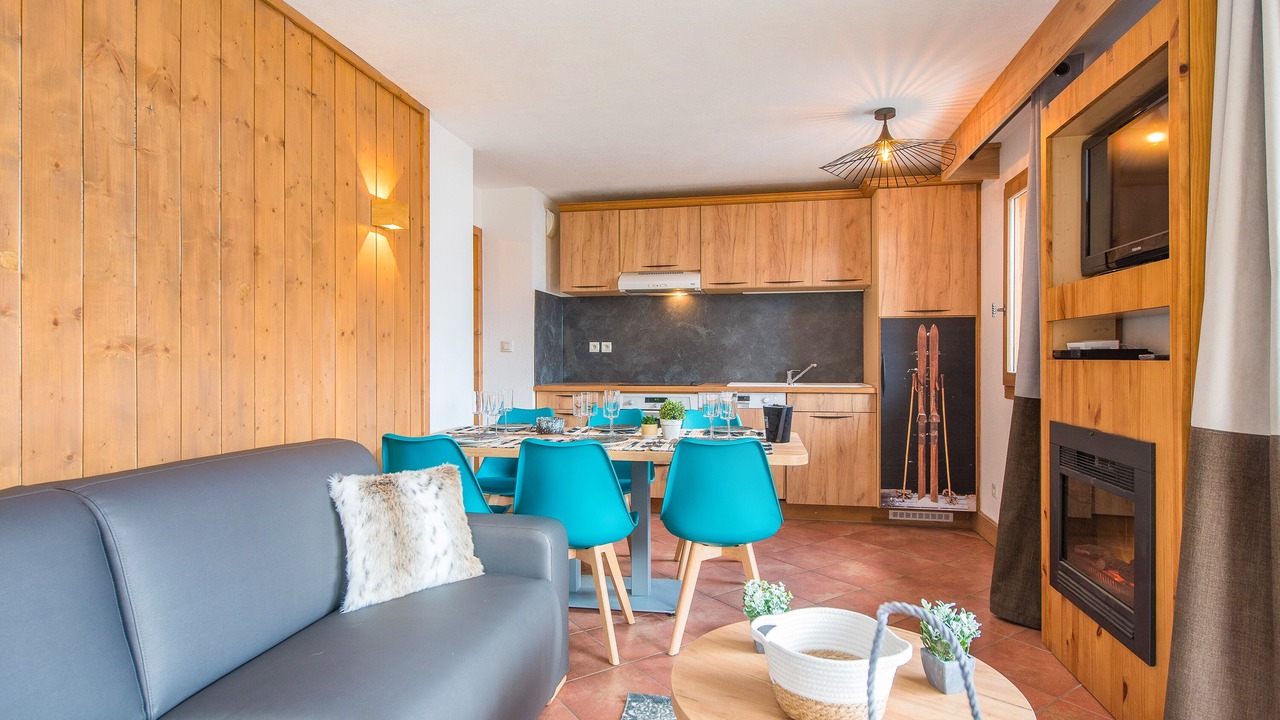 Photo of Livingroom in Montgenevre