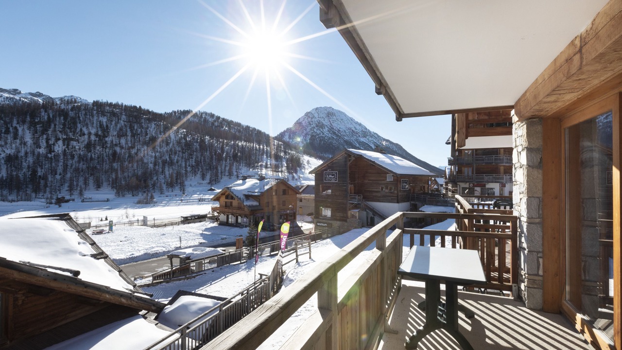 Photo of Patio Balcony in Montgenevre