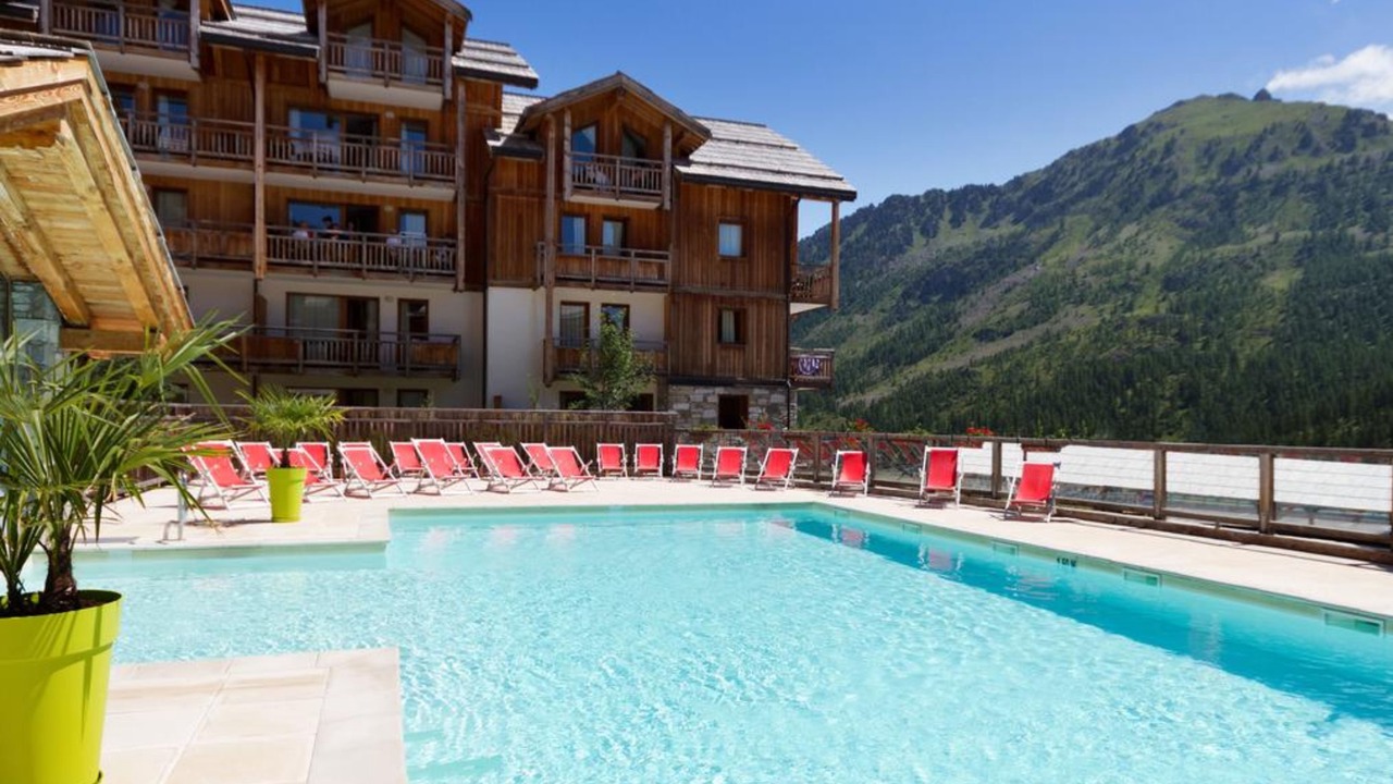 Photo of Patio Balcony in Montgenevre