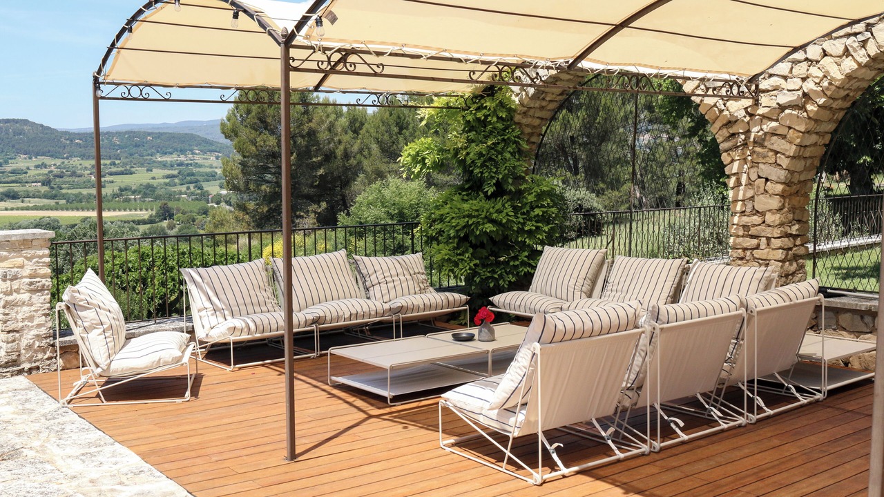 Photo of Patio Balcony in Villars