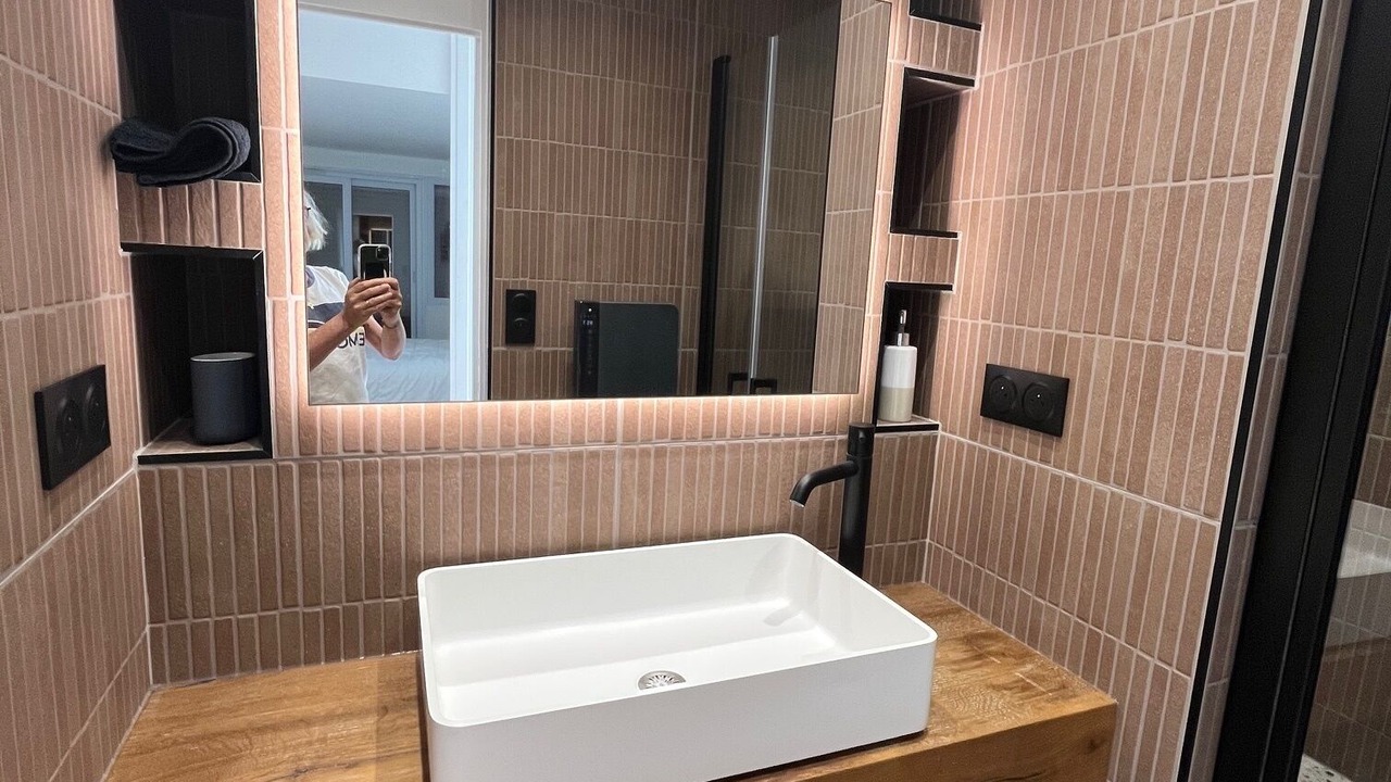 Photo of Bathroom in Hyeres
