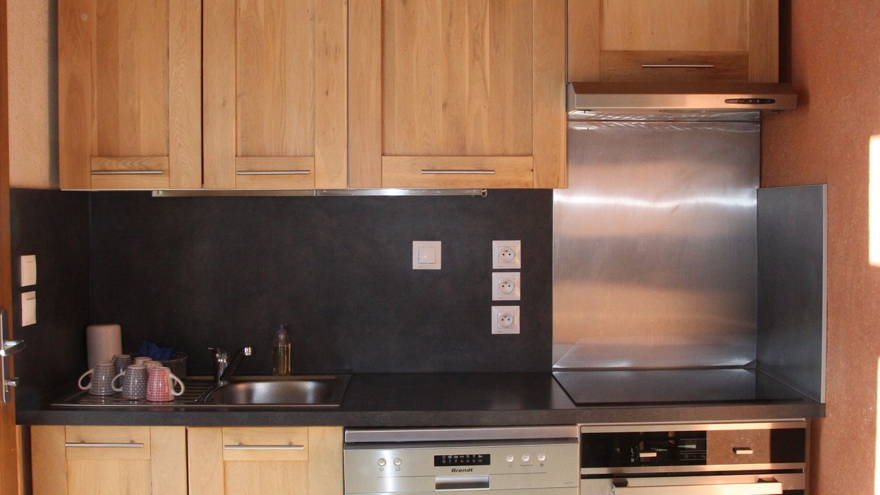 Photo of Kitchen in Chateauroux-les-Alpes