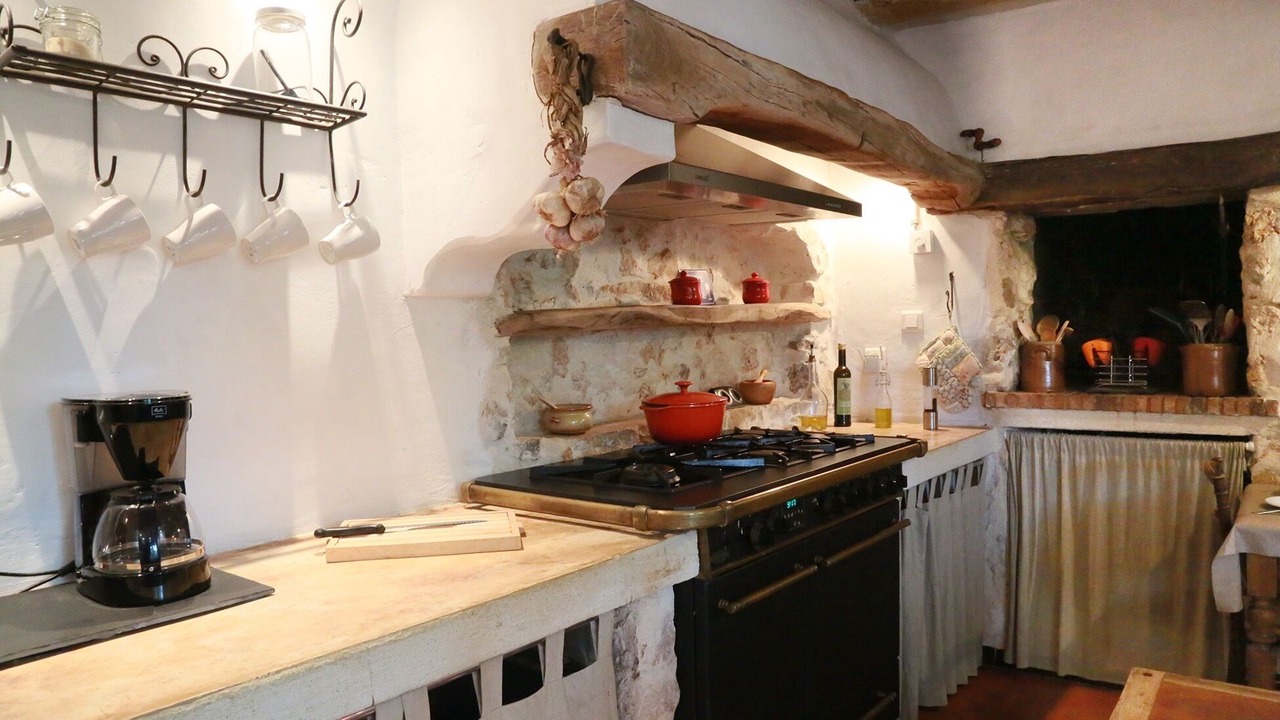 Photo of Kitchen in Cotignac