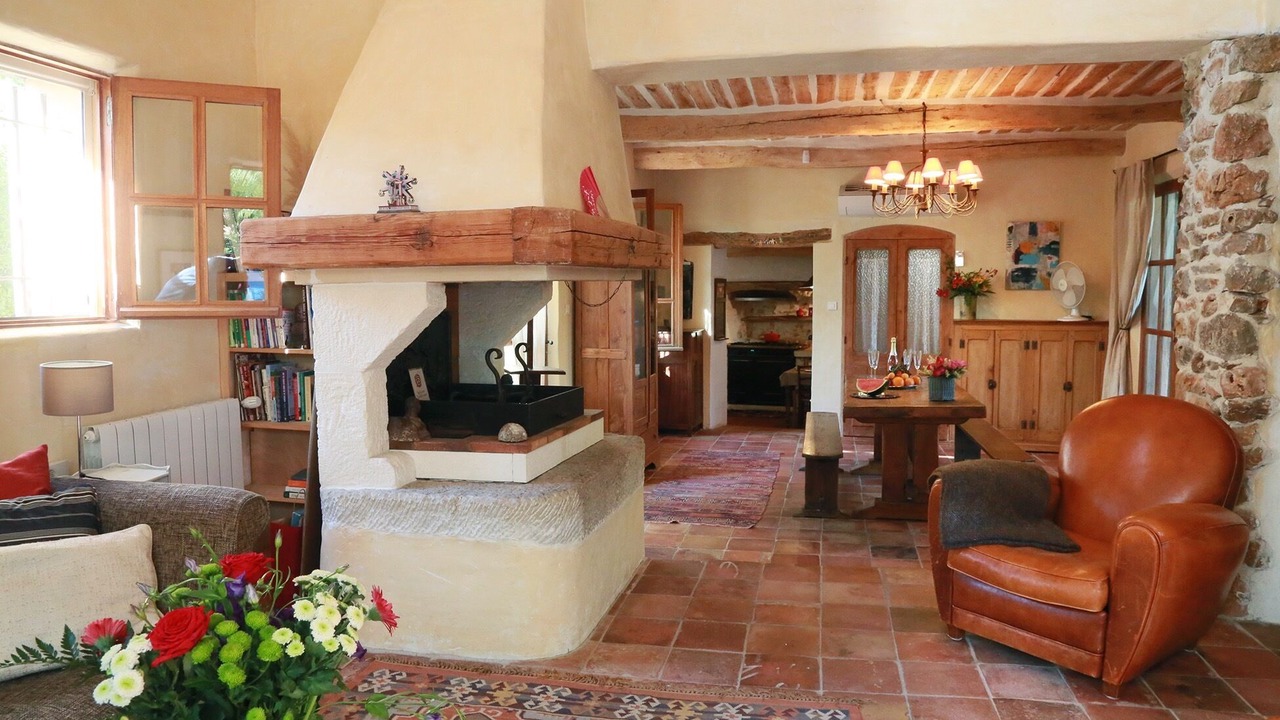 Photo of Livingroom in Cotignac