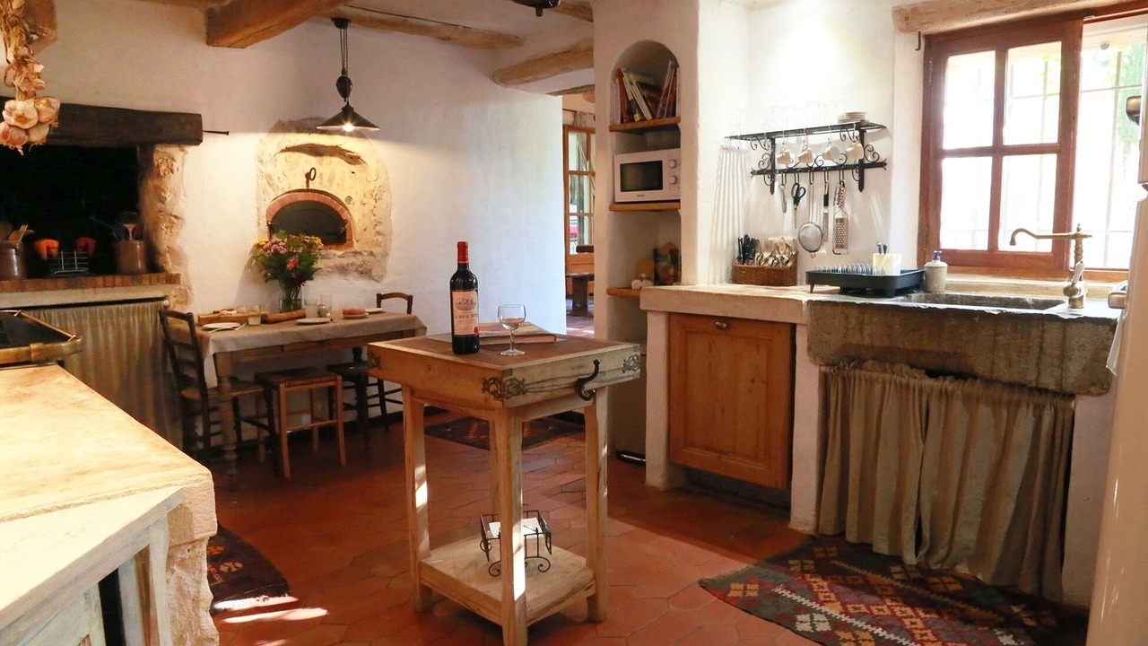 Photo of Kitchen in Cotignac