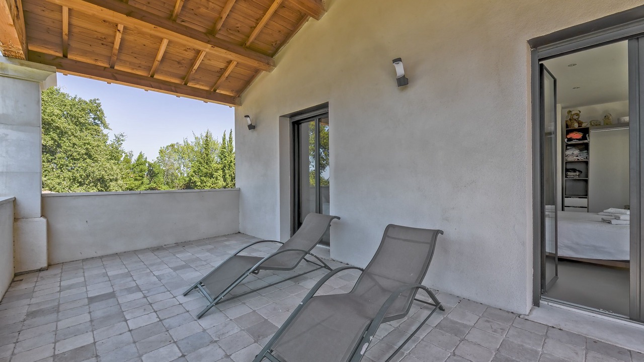 Photo of Patio Balcony in Eyragues