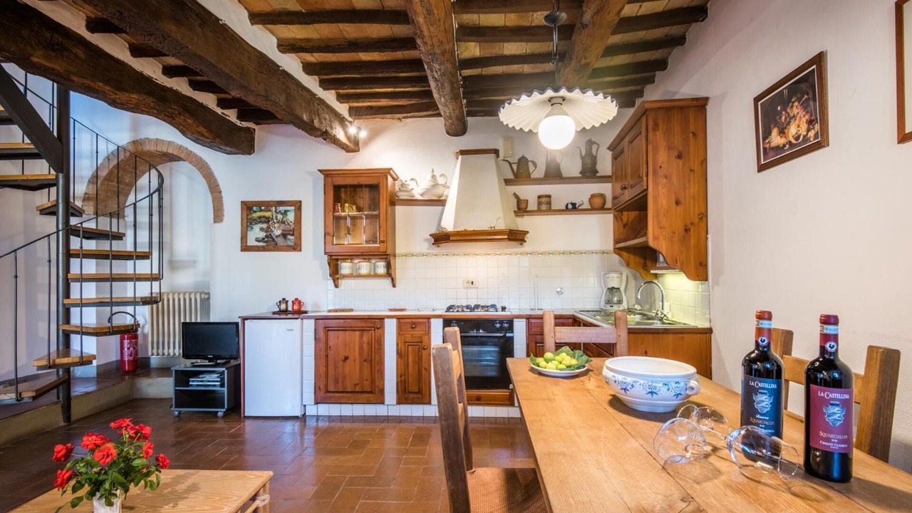 Photo of Kitchen in Castellina in Chianti