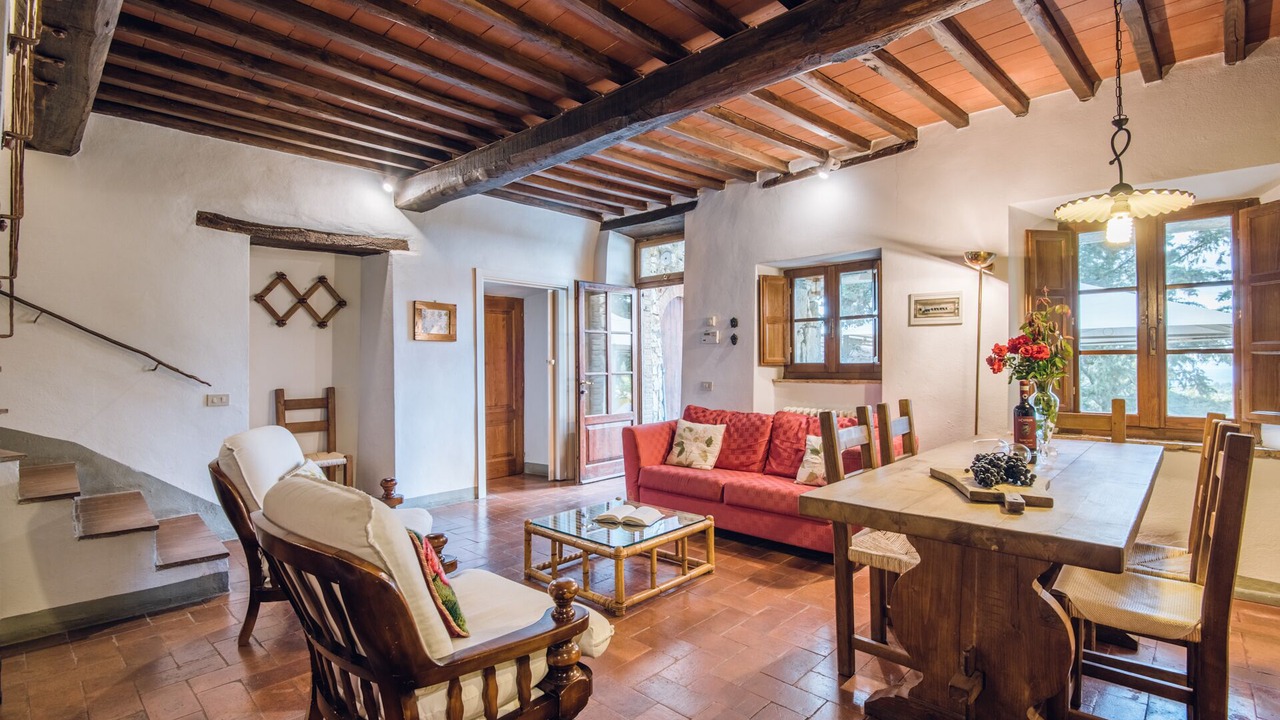 Photo of Livingroom in Castellina in Chianti