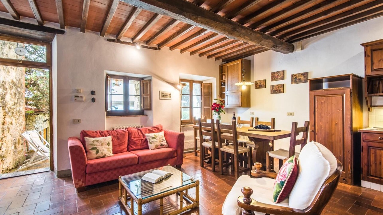 Photo of Livingroom in Castellina in Chianti