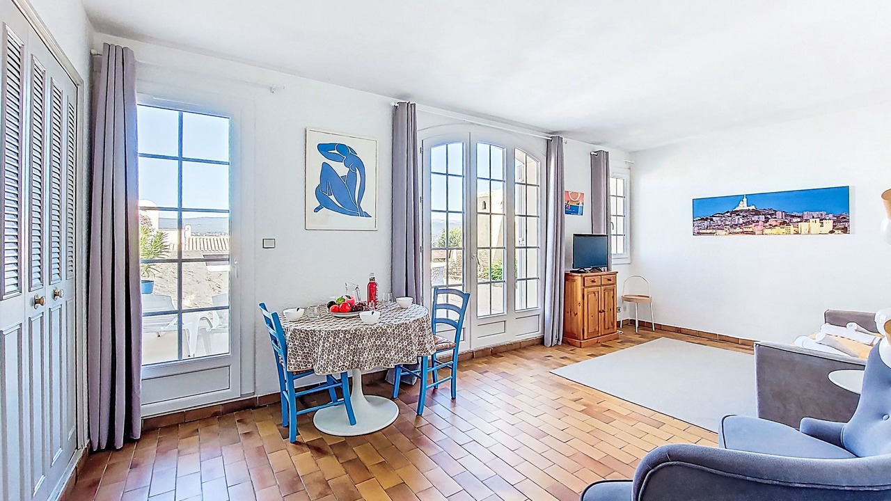 Photo of Bedroom in La Madrague