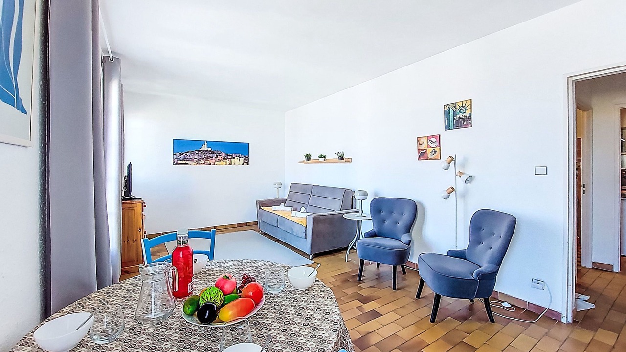 Photo of Bedroom in La Madrague