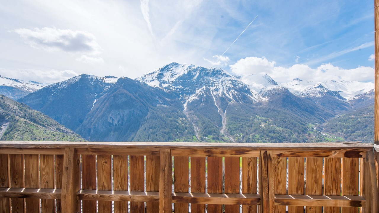 Photo of Patio Balcony in Orcieres-Merlette