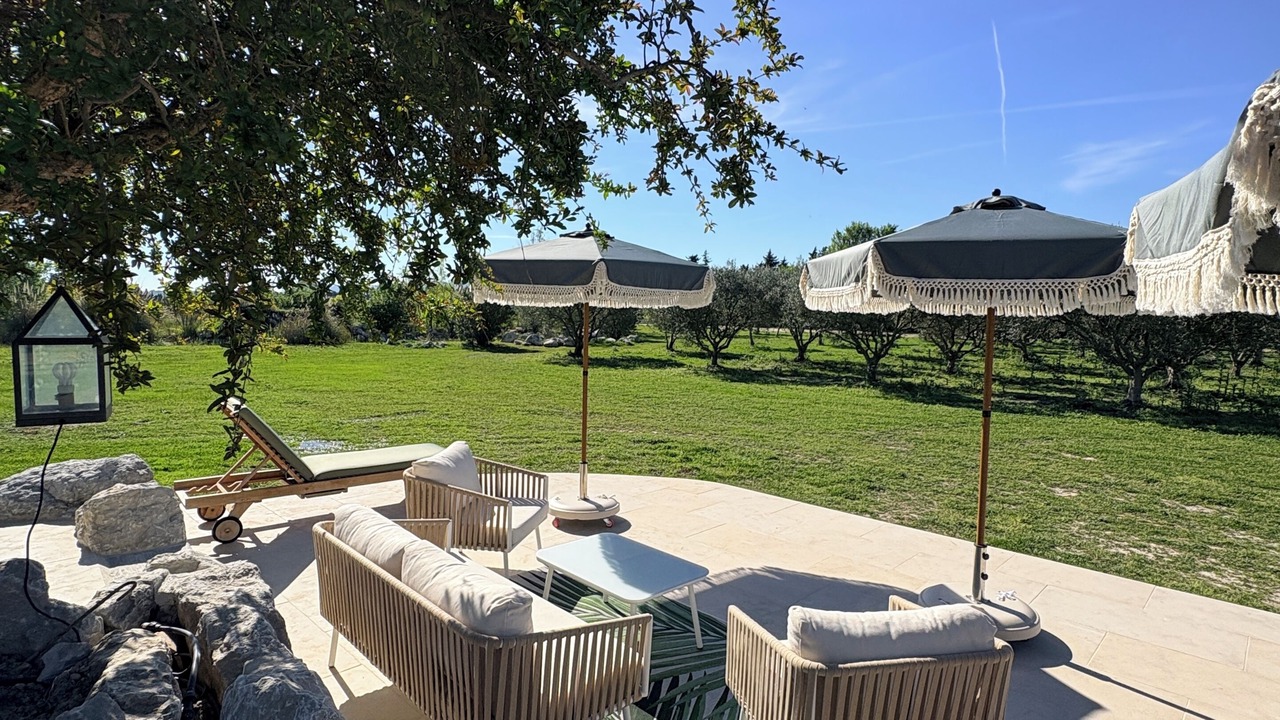 Photo of Patio Balcony in Maillane