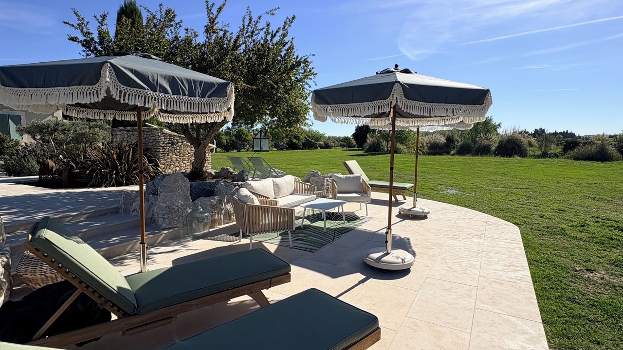 Photo of Patio Balcony in Maillane