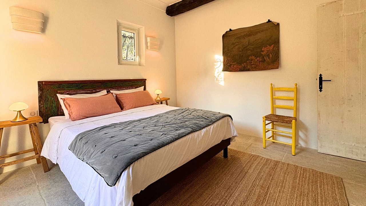 Photo of Bedroom in St.-Remy-de-Provence
