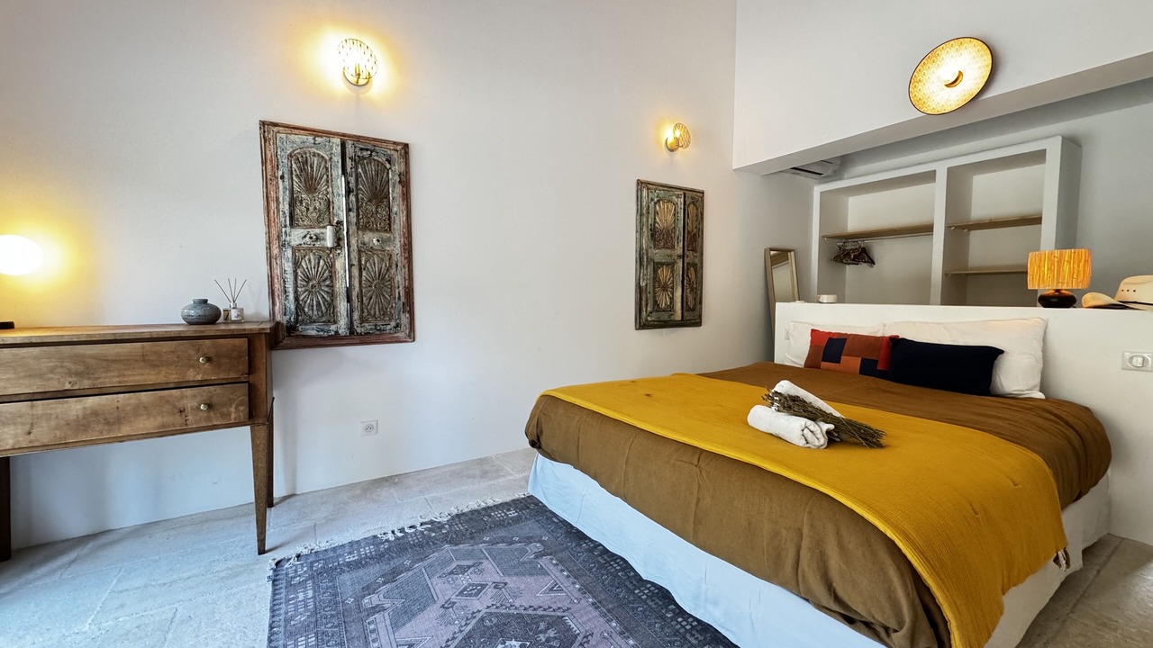 Photo of Bedroom in St.-Remy-de-Provence