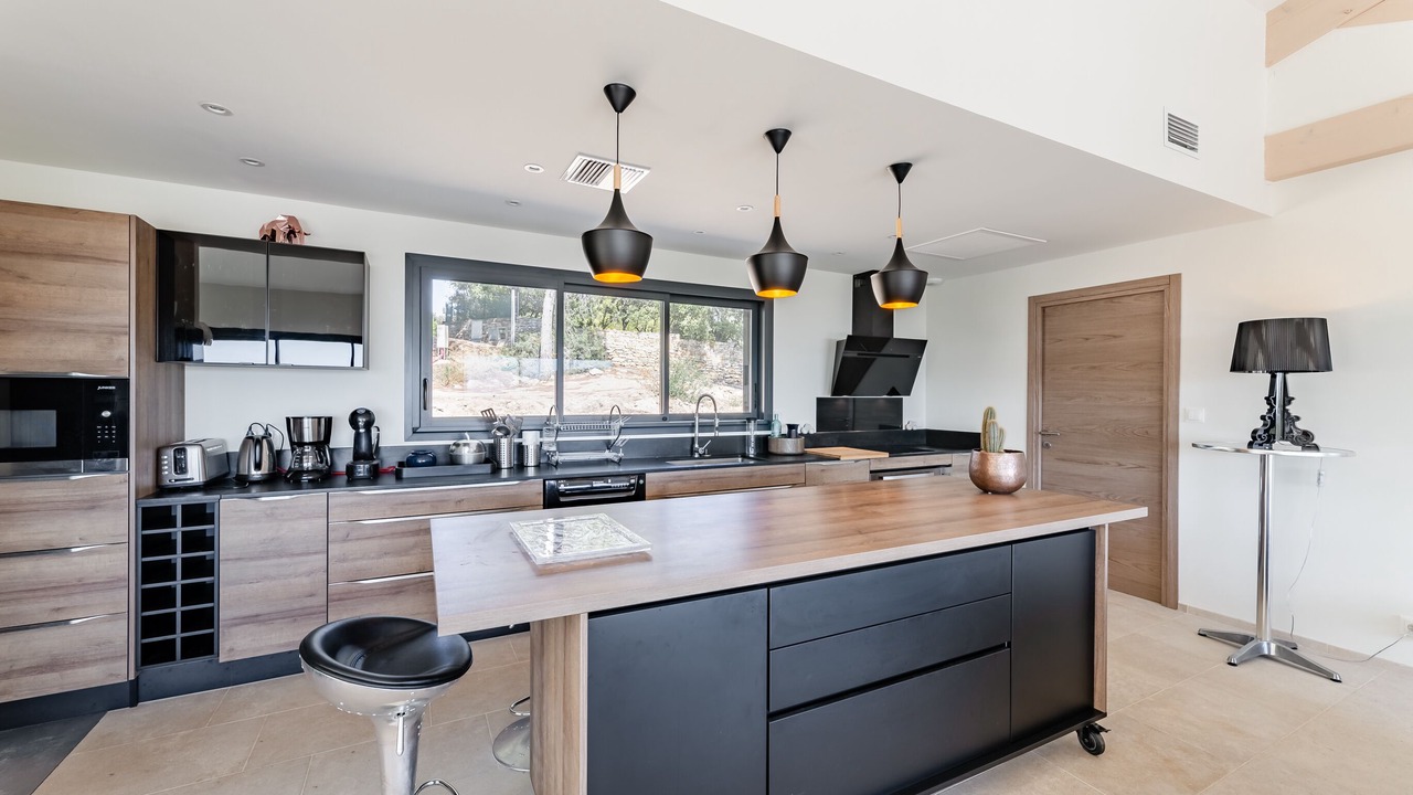 Photo of Kitchen in La Cadiere-d'Azur