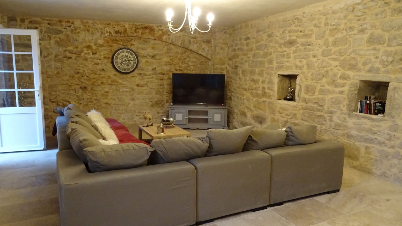 Photo of Livingroom in Saint-Maurice-de-Cazevieille
