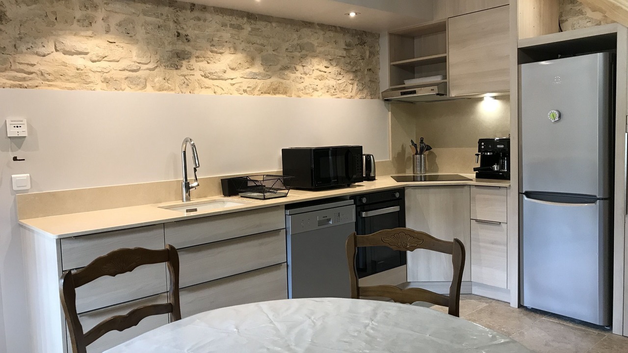 Photo of Kitchen in Saint-Maurice-de-Cazevieille