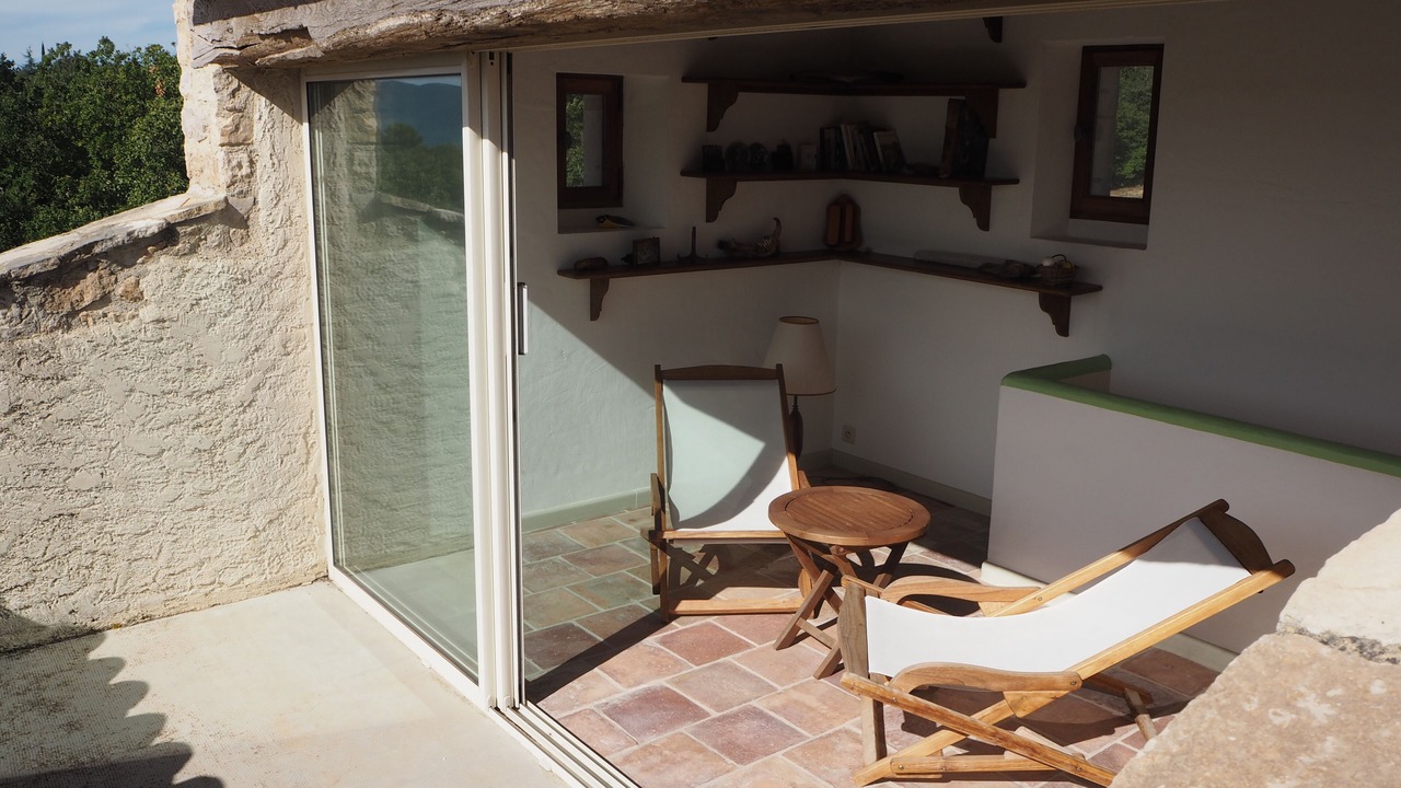 Photo of Patio Balcony in Reillanne