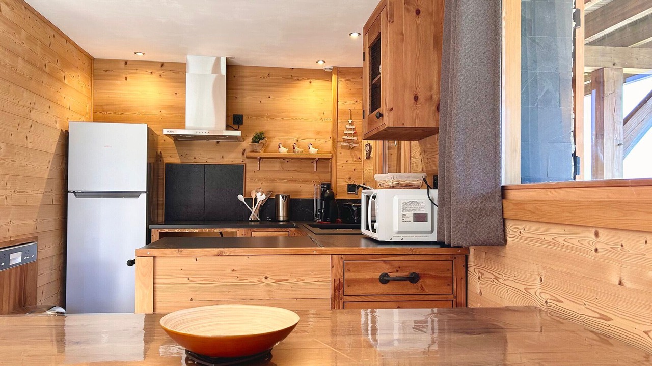 Photo of Kitchen in Pra Loup