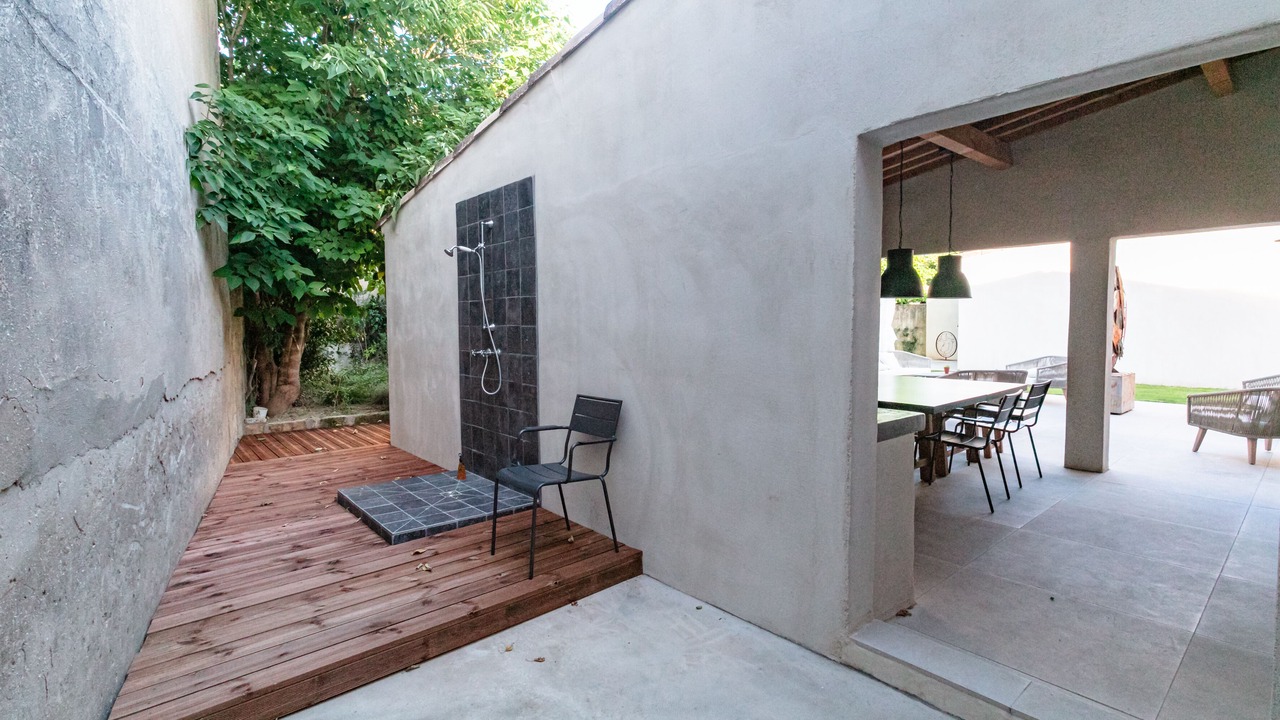 Photo of Patio Balcony in Maillane