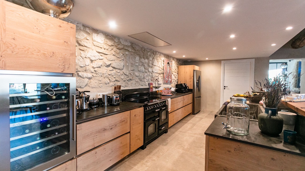 Photo of Kitchen in Maillane