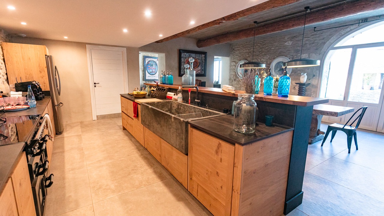 Photo of Kitchen in Maillane