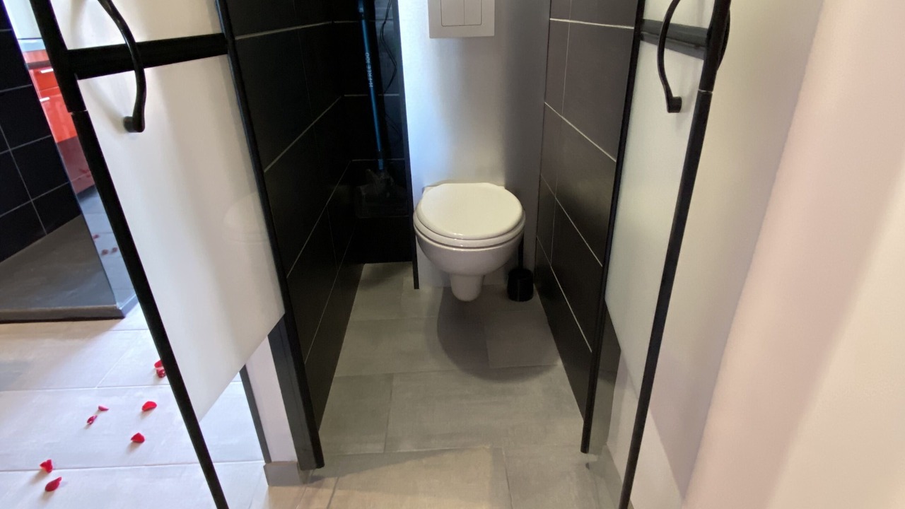 Photo of Bathroom in Naturist Village