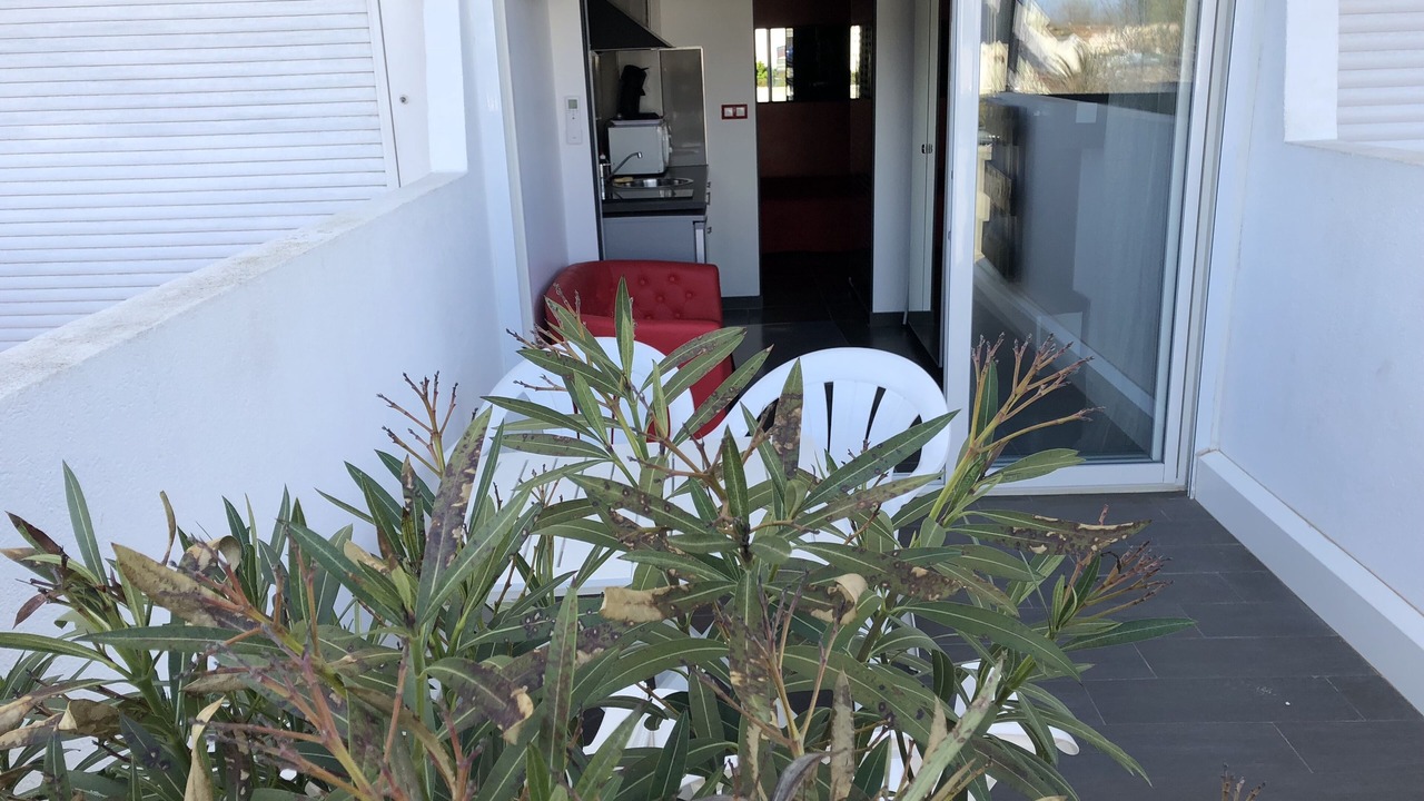 Photo of Patio Balcony in Naturist Village