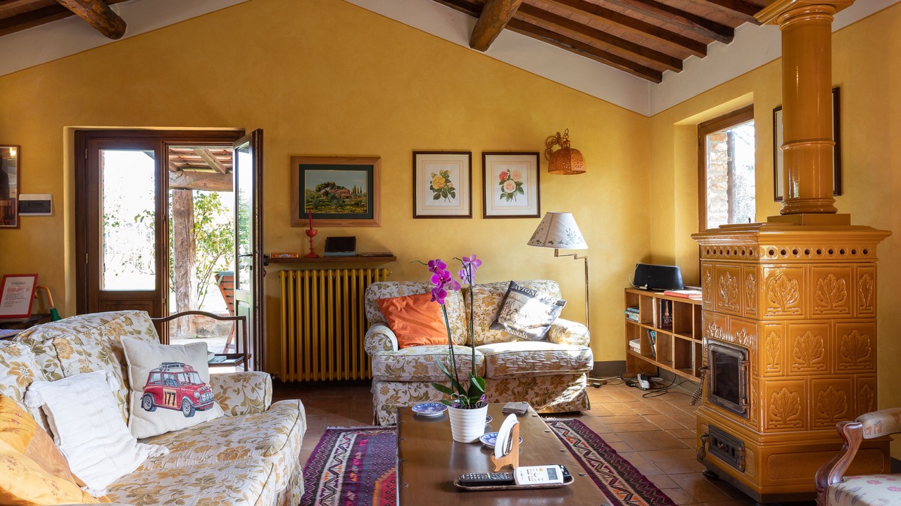 Photo of Livingroom in Paciano